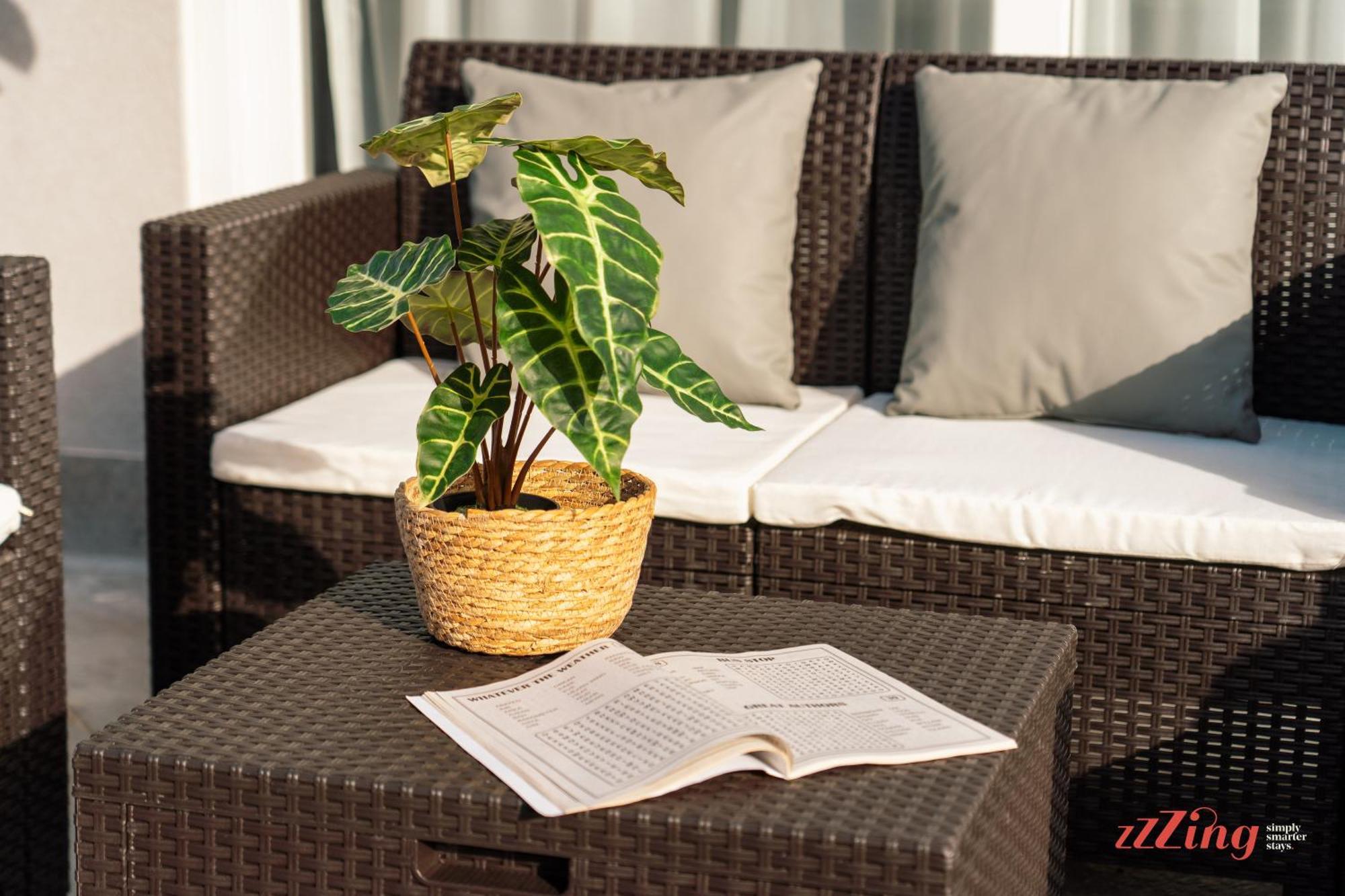 Apartamento Coastal Charm Collection By Zzzing Bahía de San Pablo Exterior foto