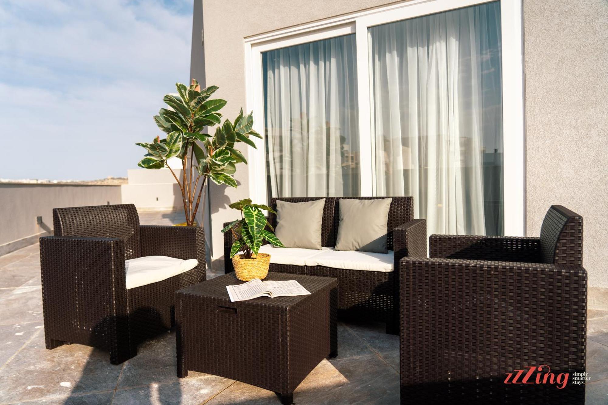 Apartamento Coastal Charm Collection By Zzzing Bahía de San Pablo Exterior foto